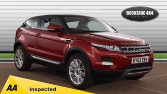 Land Rover Range Rover Evoque 2.2 SD4 Prestige Coupe 3dr Diesel Manual 4WD Euro 5 (s/s) (190 p