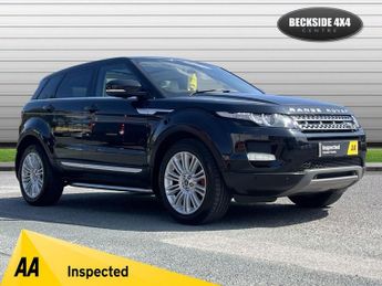 Land Rover Range Rover Evoque 2.2 SD4 Prestige SUV 5dr Diesel Auto 4WD Euro 5 (190 ps)