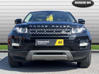 LAND ROVER RANGE ROVER EVOQUE 2.2 SD4 Prestige SUV 5dr Diesel Auto 4WD Euro 5 (190 ps)