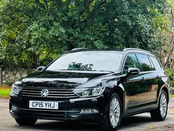 VOLKSWAGEN PASSAT 2.0 TDI BlueMotion Tech SE Business Estate 5dr Diesel DSG Euro 6