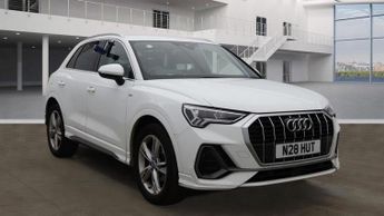 Audi Q3 1.5 TFSI CoD 35 S line SUV 5dr Petrol Manual Euro 6 (s/s) (150 p