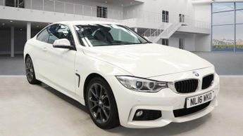 BMW 418 2.0 418d M Sport Coupe 2dr Diesel Manual Euro 6 (s/s) (150 ps)