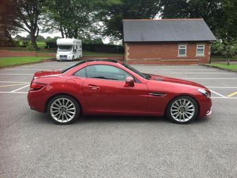 Mercedes SLC 2.1 SLC250d AMG Line Convertible 2dr Diesel G-Tronic Euro 6 (s/s