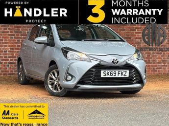 Toyota Yaris 1.5 VVT-i Icon Hatchback 5dr Petrol Manual Euro 6 (111 ps)
