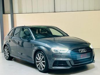 AUDI A3 2.0 TDI 35 Black Edition Sportback 5dr Diesel S Tronic Euro 6 (s