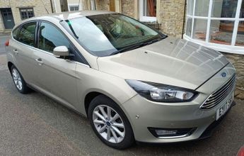 Ford Focus 1.0T EcoBoost Titanium Hatchback 5dr Petrol Manual Euro 6 (s/s) 