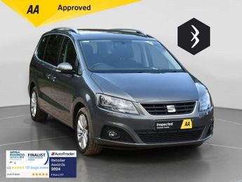 SEAT Alhambra 2.0 TDI Ecomotive SE MPV 5dr Diesel Manual Euro 6 (s/s) (150 ps)