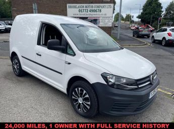 Volkswagen Caddy 1.0 TSI C20 BLUEMOTION TECH STARTLINE PANEL VAN  5DR PETROL MANU