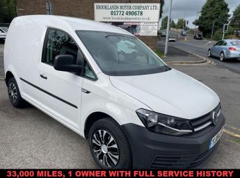 Volkswagen Caddy 1.0 TSI C20 BLUEMOTION TECH STARTLINE PANEL VAN  5DR PETROL MANU