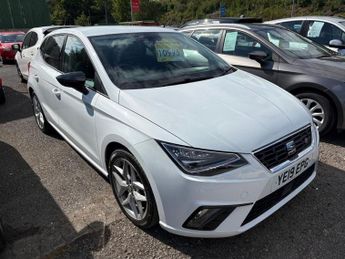 SEAT Ibiza 1.0 TSI FR Hatchback 5dr Petrol Manual Euro 6 (s/s) GPF (95 ps)