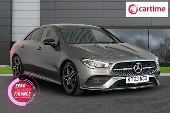 Mercedes CLA 1.3 CLA180 AMG Line (Executive) Coupe 4dr Petrol 7G-DCT Euro 6 (