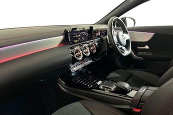 MERCEDES-BENZ CLA 1.3 CLA180 AMG Line (Executive) Coupe 4dr Petrol 7G-DCT Euro 6 (