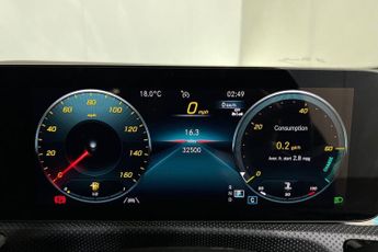 MERCEDES-BENZ CLA 1.3 CLA180 AMG Line (Executive) Coupe 4dr Petrol 7G-DCT Euro 6 (