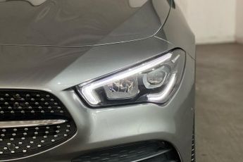 MERCEDES-BENZ CLA 1.3 CLA180 AMG Line (Executive) Coupe 4dr Petrol 7G-DCT Euro 6 (
