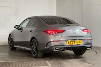 MERCEDES-BENZ CLA 1.3 CLA180 AMG Line (Executive) Coupe 4dr Petrol 7G-DCT Euro 6 (