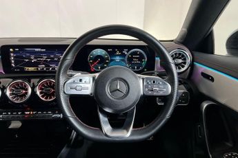 MERCEDES-BENZ CLA 1.3 CLA180 AMG Line (Executive) Coupe 4dr Petrol 7G-DCT Euro 6 (