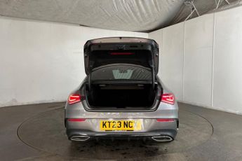 MERCEDES-BENZ CLA 1.3 CLA180 AMG Line (Executive) Coupe 4dr Petrol 7G-DCT Euro 6 (