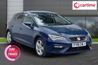 SEAT Leon 1.8 TSI FR Technology Hatchback 5dr Petrol DSG Euro 6 (s/s) (180