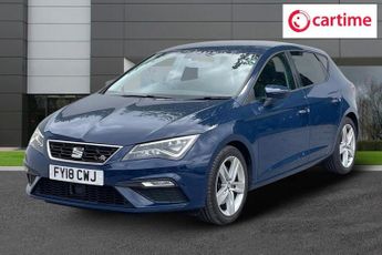 SEAT LEON 1.8 TSI FR Technology Hatchback 5dr Petrol DSG Euro 6 (s/s) (180