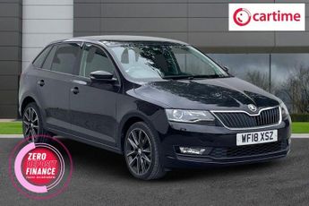 Skoda Rapid 1.0 TSI SE Sport Hatchback 5dr Petrol Manual Euro 6 (s/s) (110 p