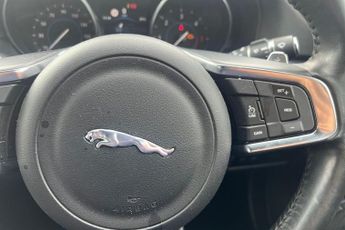 JAGUAR XF 2.0d R-Sport Saloon 4dr Diesel Auto Euro 6 (s/s) (180 ps) Low Mi