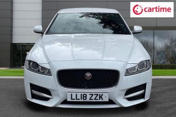 JAGUAR XF 2.0d R-Sport Saloon 4dr Diesel Auto Euro 6 (s/s) (180 ps) Low Mi