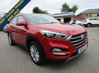 Hyundai Tucson 2.0 CRDi SE Nav SUV 5dr Diesel Automatic 4WD Euro 6 (136 ps)
