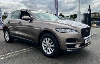 Jaguar F-Pace 2.0 D180 Prestige SUV 5dr Diesel Auto AWD Euro 6 (s/s) (180 ps)