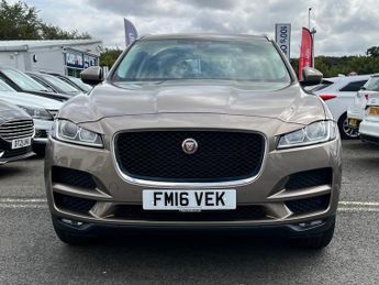 JAGUAR F-PACE 2.0 D180 Prestige SUV 5dr Diesel Auto AWD Euro 6 (s/s) (180 ps)