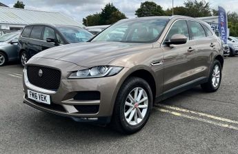 JAGUAR F-PACE 2.0 D180 Prestige SUV 5dr Diesel Auto AWD Euro 6 (s/s) (180 ps)