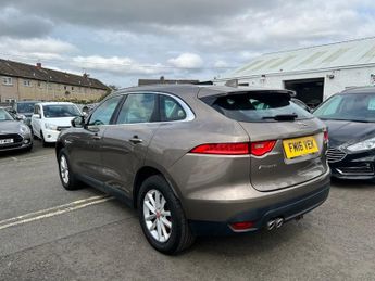 JAGUAR F-PACE 2.0 D180 Prestige SUV 5dr Diesel Auto AWD Euro 6 (s/s) (180 ps)