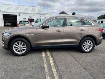 JAGUAR F-PACE 2.0 D180 Prestige SUV 5dr Diesel Auto AWD Euro 6 (s/s) (180 ps)