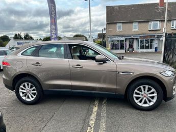 JAGUAR F-PACE 2.0 D180 Prestige SUV 5dr Diesel Auto AWD Euro 6 (s/s) (180 ps)