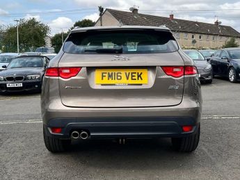 JAGUAR F-PACE 2.0 D180 Prestige SUV 5dr Diesel Auto AWD Euro 6 (s/s) (180 ps)