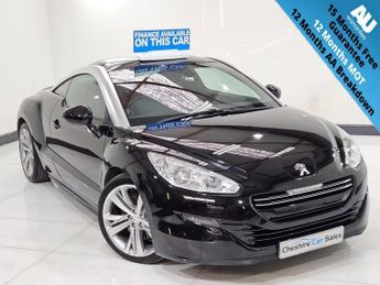 Peugeot RCZ 2.0 HDi GT Coupe 2dr Diesel Manual Euro 5 (163 ps)