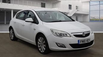 Vauxhall Astra 1.6 16v Exclusiv Hatchback 5dr Petrol Manual Euro 5 (115 ps)