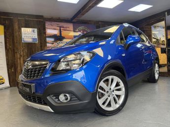 Vauxhall Mokka 1.6i Exclusiv SUV 5dr Petrol Manual 2WD Euro 6 (s/s) (115 ps)