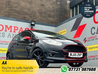 Ford Fiesta 1.0T EcoBoost Zetec S Hatchback 3dr Petrol Manual Euro 6 (s/s) (
