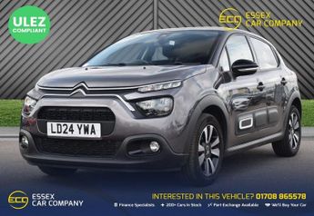 Citroen C3 1.2 PureTech PLUS Hatchback 5dr Petrol Manual Euro 6 (s/s) (83 p
