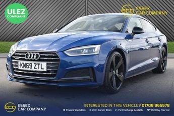 Audi A5 2.0 TDI 40 Black Edition Sportback 5dr Diesel S Tronic quattro E