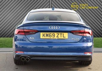 AUDI A5 2.0 TDI 40 Black Edition Sportback 5dr Diesel S Tronic quattro E