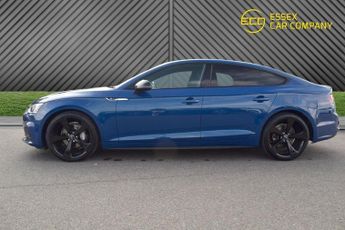 AUDI A5 2.0 TDI 40 Black Edition Sportback 5dr Diesel S Tronic quattro E