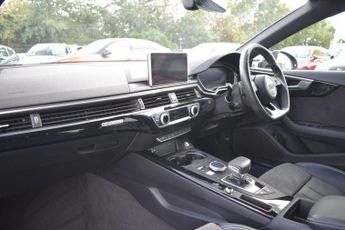 AUDI A5 2.0 TDI 40 Black Edition Sportback 5dr Diesel S Tronic quattro E