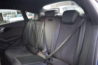 AUDI A5 2.0 TDI 40 Black Edition Sportback 5dr Diesel S Tronic quattro E