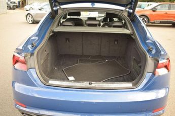 AUDI A5 2.0 TDI 40 Black Edition Sportback 5dr Diesel S Tronic quattro E