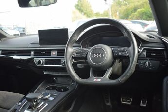 AUDI A5 2.0 TDI 40 Black Edition Sportback 5dr Diesel S Tronic quattro E