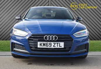 AUDI A5 2.0 TDI 40 Black Edition Sportback 5dr Diesel S Tronic quattro E