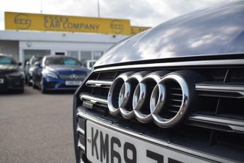 AUDI A5 2.0 TDI 40 Black Edition Sportback 5dr Diesel S Tronic quattro E