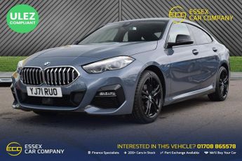 BMW 218 1.5 218i M Sport Saloon 4dr Petrol Manual Euro 6 (s/s) (136 ps)