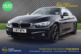 BMW 420 2.0 420d M Sport Hatchback 5dr Diesel Auto Euro 6 (s/s) (190 ps)